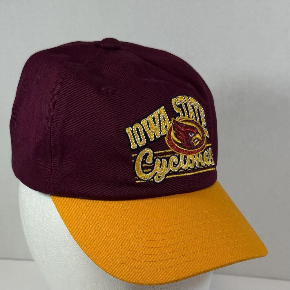 Iowa State Cyclones NCAA Youth Baseball Hat Cap Gen 2 Adjustable SnapBack Maroon